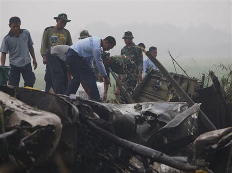 Indonesia Plane Crash Photo 2 Pictures Cbs News