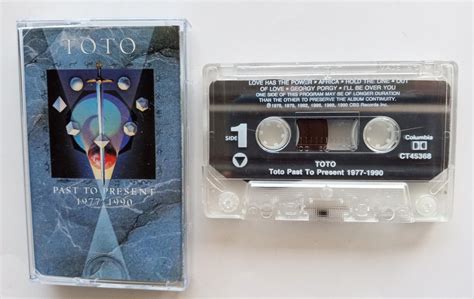 Toto Past To Present 1977 1990 Best Cassette Tape 1990 Min