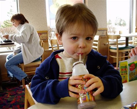 Babies come in all shapes and sizes and, like their parents, each baby has their own individual preferences. Eliminating Chocolate Milk from School Program Decreased ...