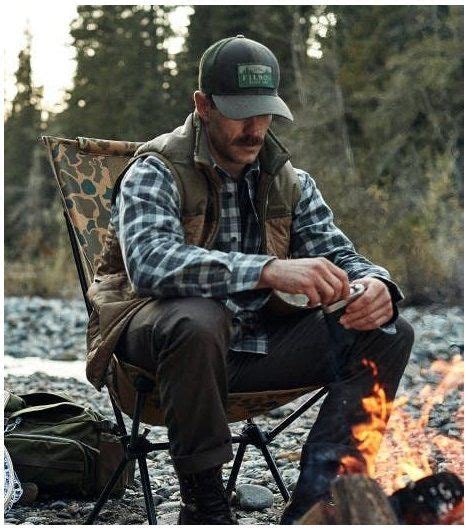 Rugged Outdoor Mens Style Parker Weems