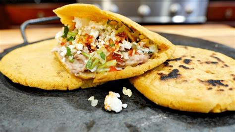 How To Make Gorditas With Beans And Cheese Corn Masa Pockets Filled