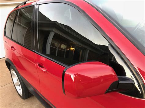 I have a 79 ford chatou 12 seater van. 2002 BMW X5 4.6is in Imola Red over Black Leather/Alcantara - Xoutpost.com