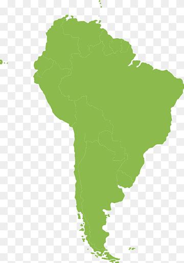 América del sur latino america mapa polityczna estados unidos estados