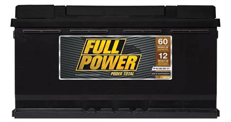 Bateria Full Power Fp 49 850 Multirefacciones