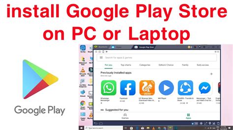 How To Install Google Play Store On Windows Wikigain Mobile Legends