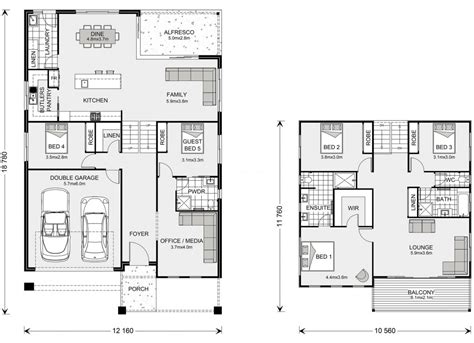 Multi Level Home Floor Plans