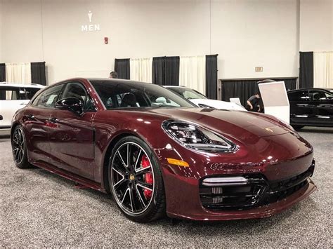 What Do You Think About This Burgundy Red Metallic Porsche Panamera