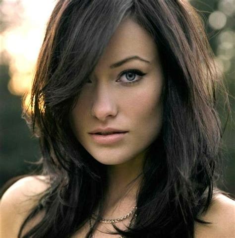 Model Olivia Wilde Pinner George Pin Olivia Wilde Hair Her Hair