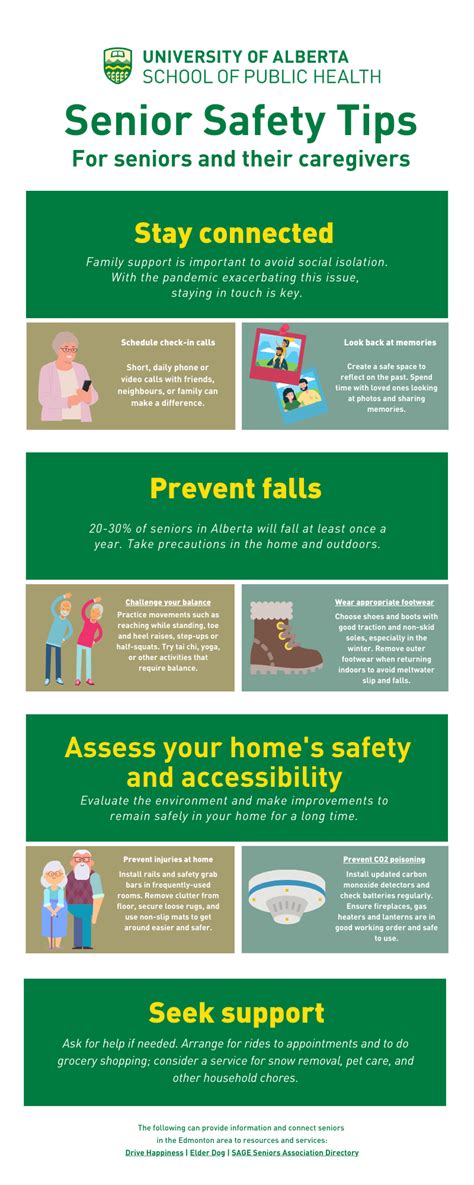 Fall Safety Tips For Seniors