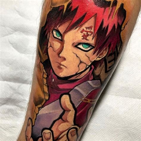 Aggregate More Than 52 Gaara Naruto Tattoo Best Incdgdbentre