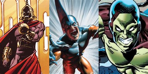 10 Obscure Marvel Villains Only Diehard Fans Know About