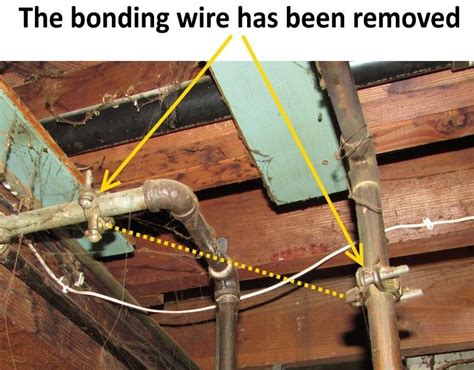 Bonding Gas Piping Structure Tech Home Inspections