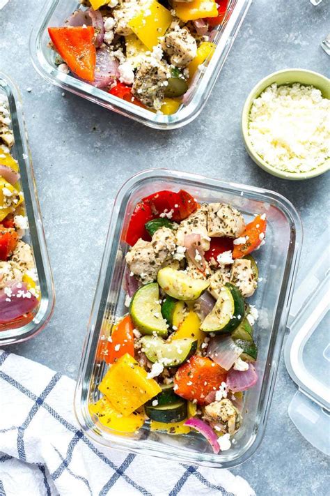 Easy Healthy Meal Prep Lunch Ideas For Work The Girl On Bloor