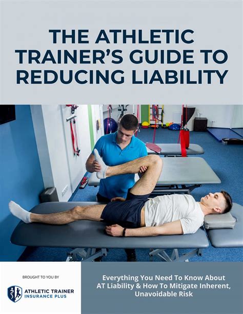 Athletic Trainer Liability Risk Ebook Athletic Trainer Insurance Plus