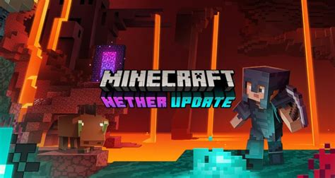 Todas Las Novedades De Minecraft Nether Update Snapshot W A My Xxx