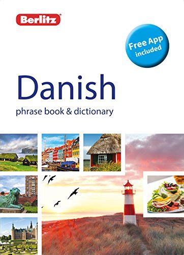 Berlitz Phrase Book And Dictionary Danish Harvard Book Store
