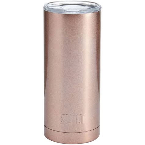 Built 20 Ounce Double Wall Stainless Steel Vacuum Insulated Tumbler