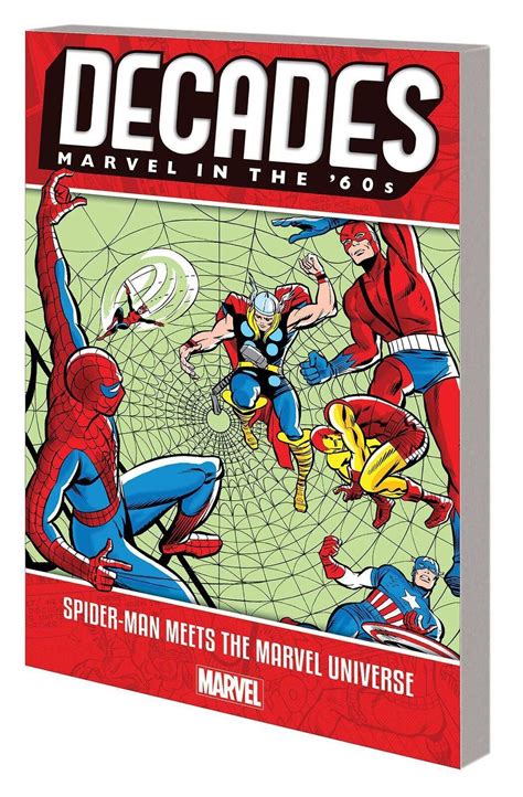Decades Marvel 60s Tp Spider Man Meets Marvel Universe Comic Books