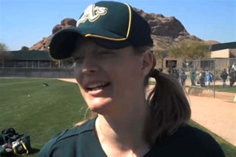 Oakland Athletics Hire Mlbs First Female Coach Sports