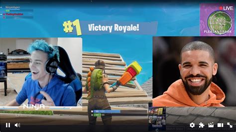 Ninja And Drake Play Fortnite On Twitch A Monumental Moment In Gaming