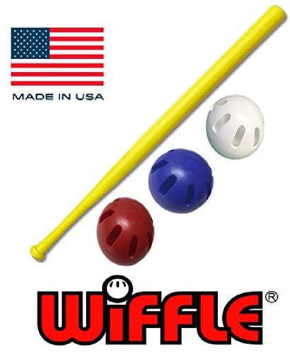 Wiffle Ball Usa Set 32 Bat With Red White And Blue Official
