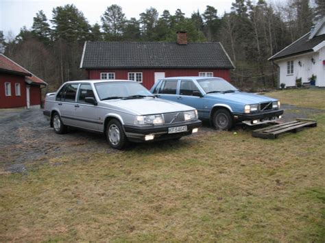 Volvo 940 Gl Og Volvo 740 Gl