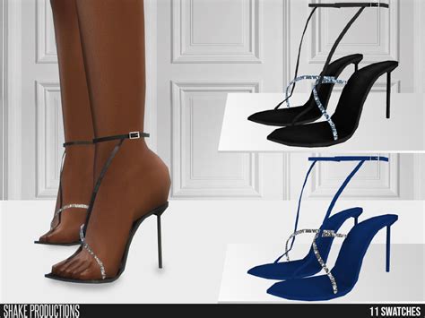 667 High Heels By Shakeproductions From Tsr Sims 4 Downloads