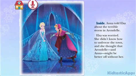 Frozen Storytime Full Hd Playthrough Great Bedtime Story For Kids