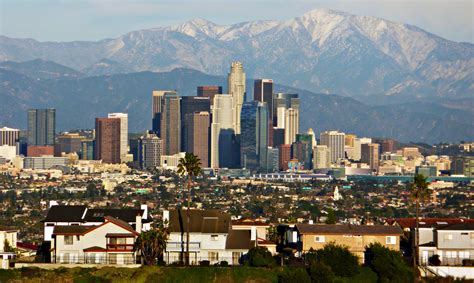 Filelos Angeles Skyline Telephoto