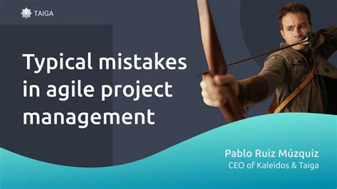 Typical Mistakes In Agile Project Management Youtube