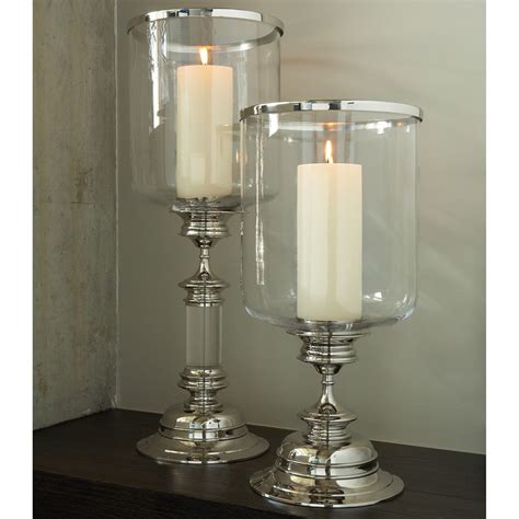 estate hurricane holders hurricane candles candle decor classic candle holders