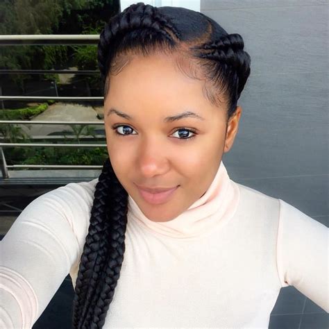 This braid is suitable for lengthy locks and is a stunning as well as classy style that can be put on for daily use or for special occasions. HAIR OF THE DAY | Goddess braids hairstyles, Kids braided ...