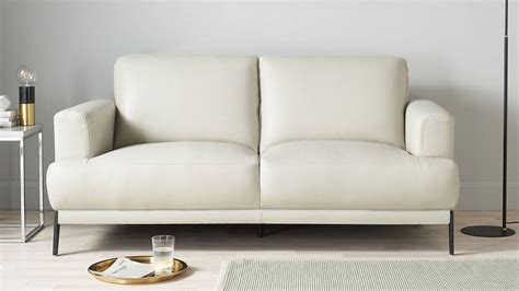 Mona 2 Seater Leather Sofa Danetti