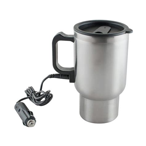 Heated Mug Stainless Steel Cup Heated Travel Mugbs36aodis Express Inc