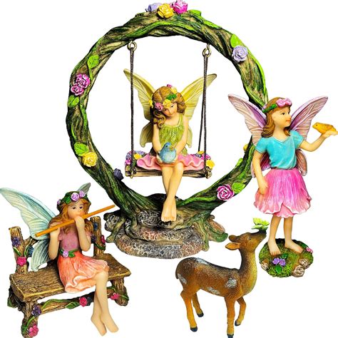 The Best Miniature Fairy Figurines For Fairy Garden Home Gadgets