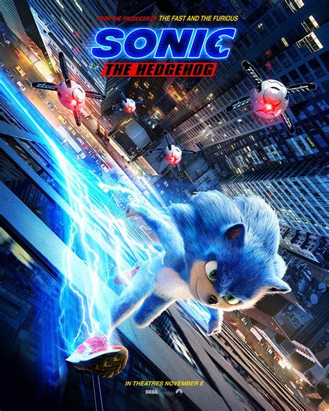 Where to watch the pack the pack movie free online Sonic the Hedgehog Movie Trailer Revealed - Sonic Retro