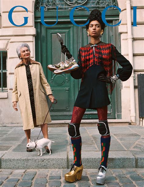 Guccis Fall 2019 Ad Campaign Explores The Role Of Muses In Fashion
