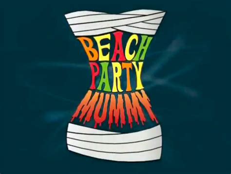 Beach Party Mummy Nickelodeon Fandom Powered By Wikia