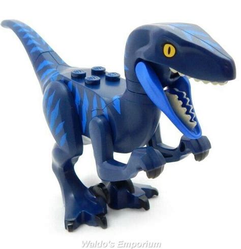 Lego duplo invaders from outer space, wrecking everything faster than they can. Lego Movie-2, DARK BLUE RAPTOR, Dinosaur from set 70826 ...