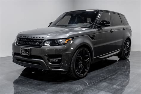 Used 2016 Land Rover Range Rover Sport Autobiography Sport Utility 4d