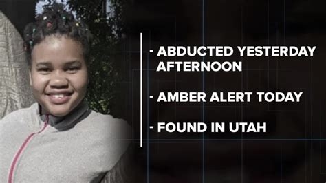Missing 13 Year Old Aurora Girl Found Safe Suspect In Custody