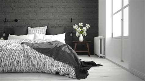 Intriguing Ways To Decorate Brick Walls In The Bedroom