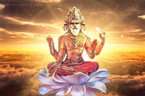 Lord Brahma Wallpapers Top Free Lord Brahma Backgrounds Wallpaperaccess