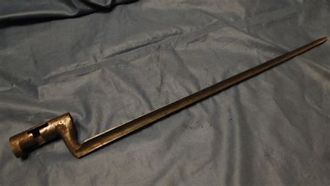 Hall Socket Bayonet Susat Civil War Antiques