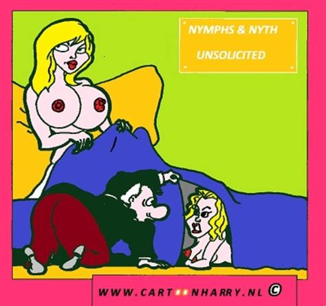 Nymph And Nyth By Cartoonharry Love Cartoon TOONPOOL