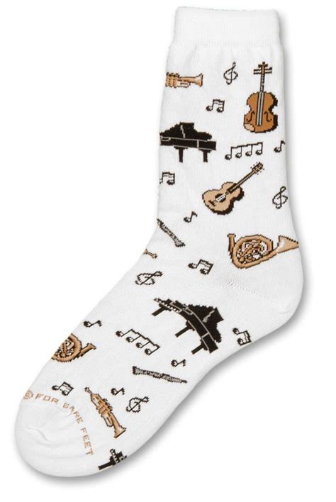 Buy Music Instrument Sock Music Apparel Music Clothes Music Socks