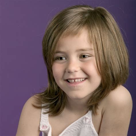 Childrens Hairstyles With Short Easy Care Looks For Boys And Girly