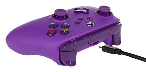 Xbox Enhanced Wired Controller Royal Purple Xbox Series X Xbox One
