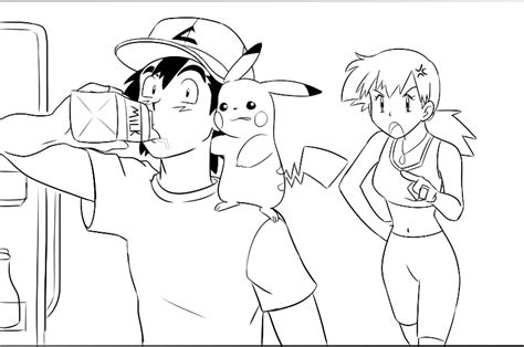 Hollylu Ships It Day 7 Life As A Couple Just Pokemon Ash And Misty Ash And Misty Pokemon