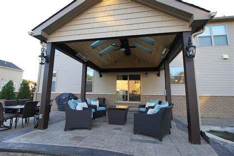 Incorporating Stamped Concrete With A Gazebo Click The Link To See Our